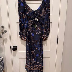 Elegant Farm Rio Patterned Dress